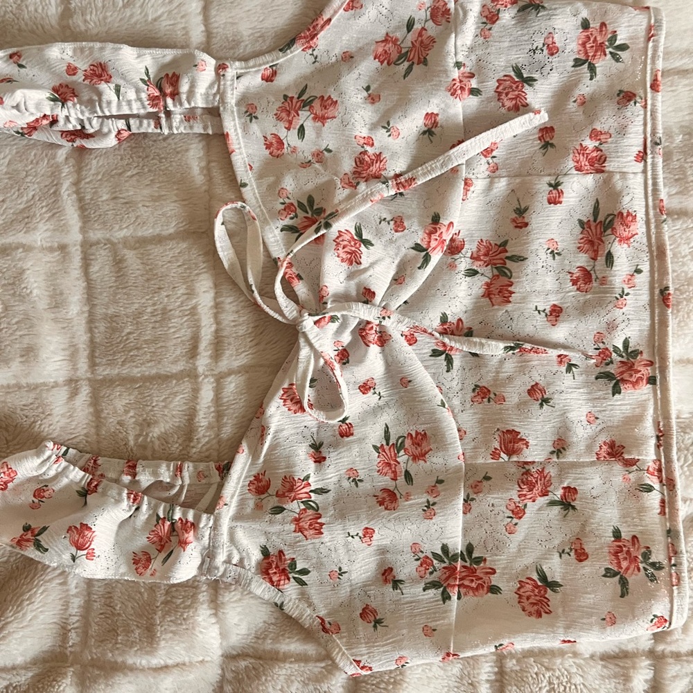 So ready for the summer crop top.